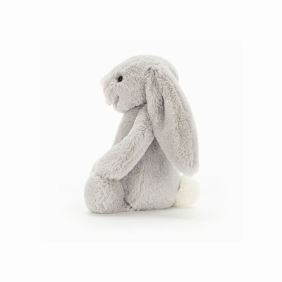 Jellycat Bashful Silver Bunny USA | 79321MSKH